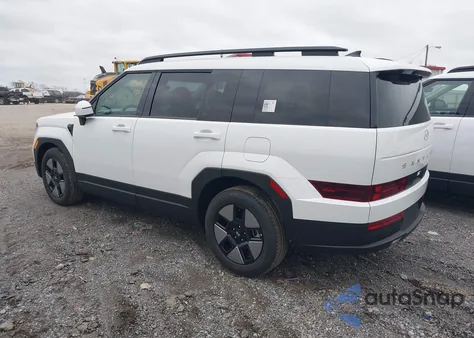 2026 Hyundai Santa Fe Hybrid Sel from USA, damaged, VIN 5NMP2DG16TH104172